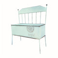 Metal Chair-Shaped Garden Planter