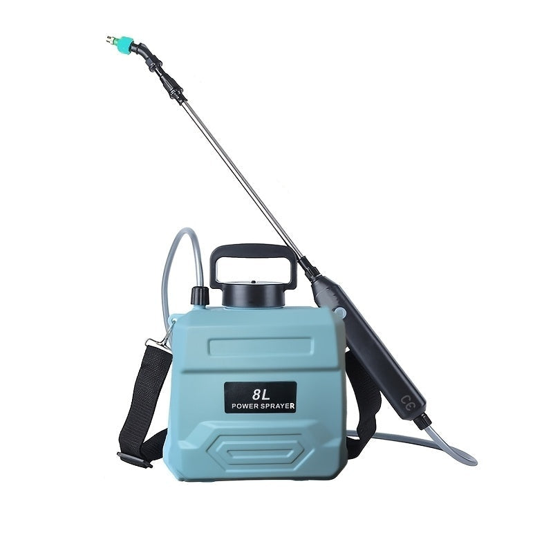 Electric Garden Watering Sprayer with Nozzles (8L)