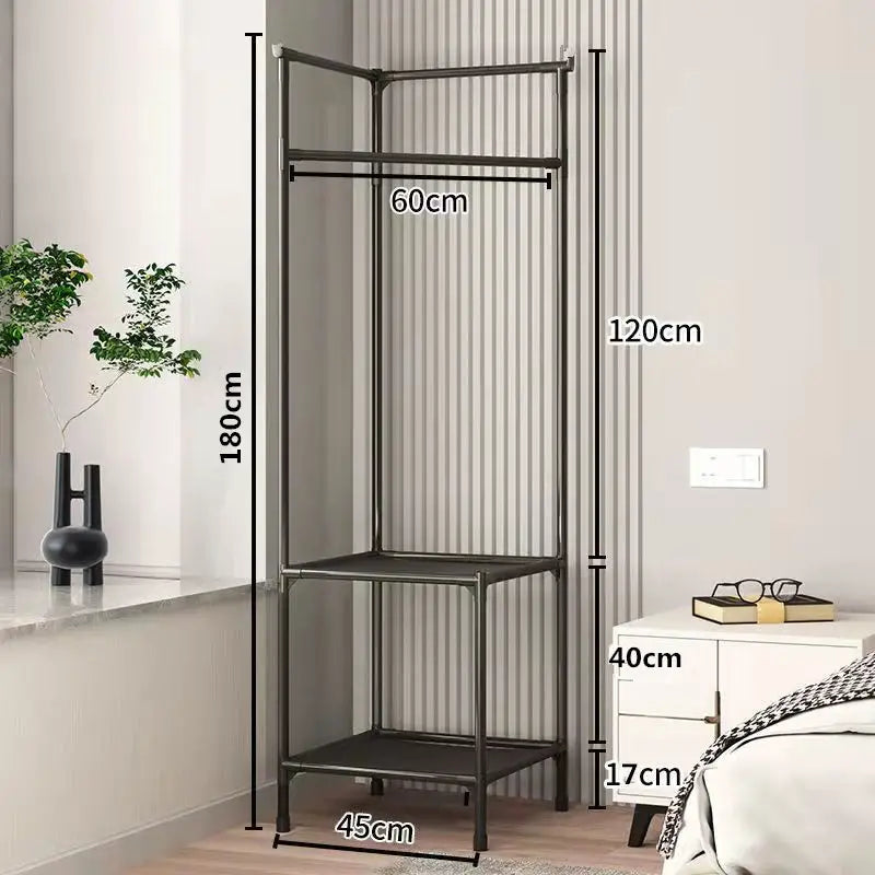 Transform Neglected Corners into Organized Oases with this Chic Coat Rack