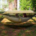 Double Camping Hammock with Mosquito Net