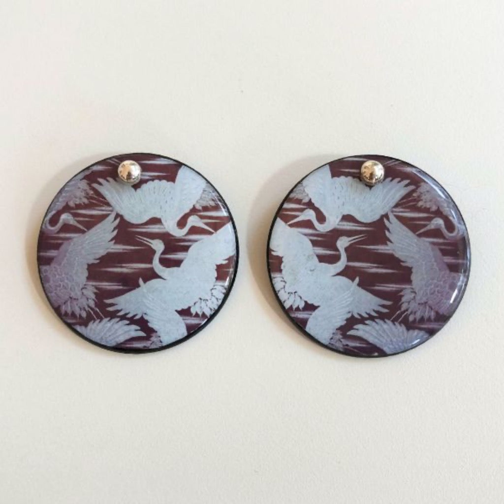 Maxi Aretes Redondos Garza