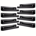 Luminous Luxe: Acrylic Wall-Mounted Display