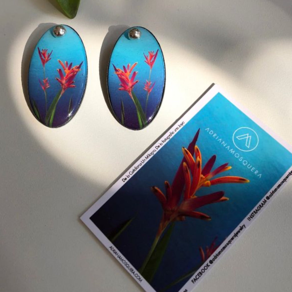Aretes Ovalados Personalizados