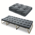 Thickened Single Mattress Topper - Portable Roll Up & Foldable Pad for Camping