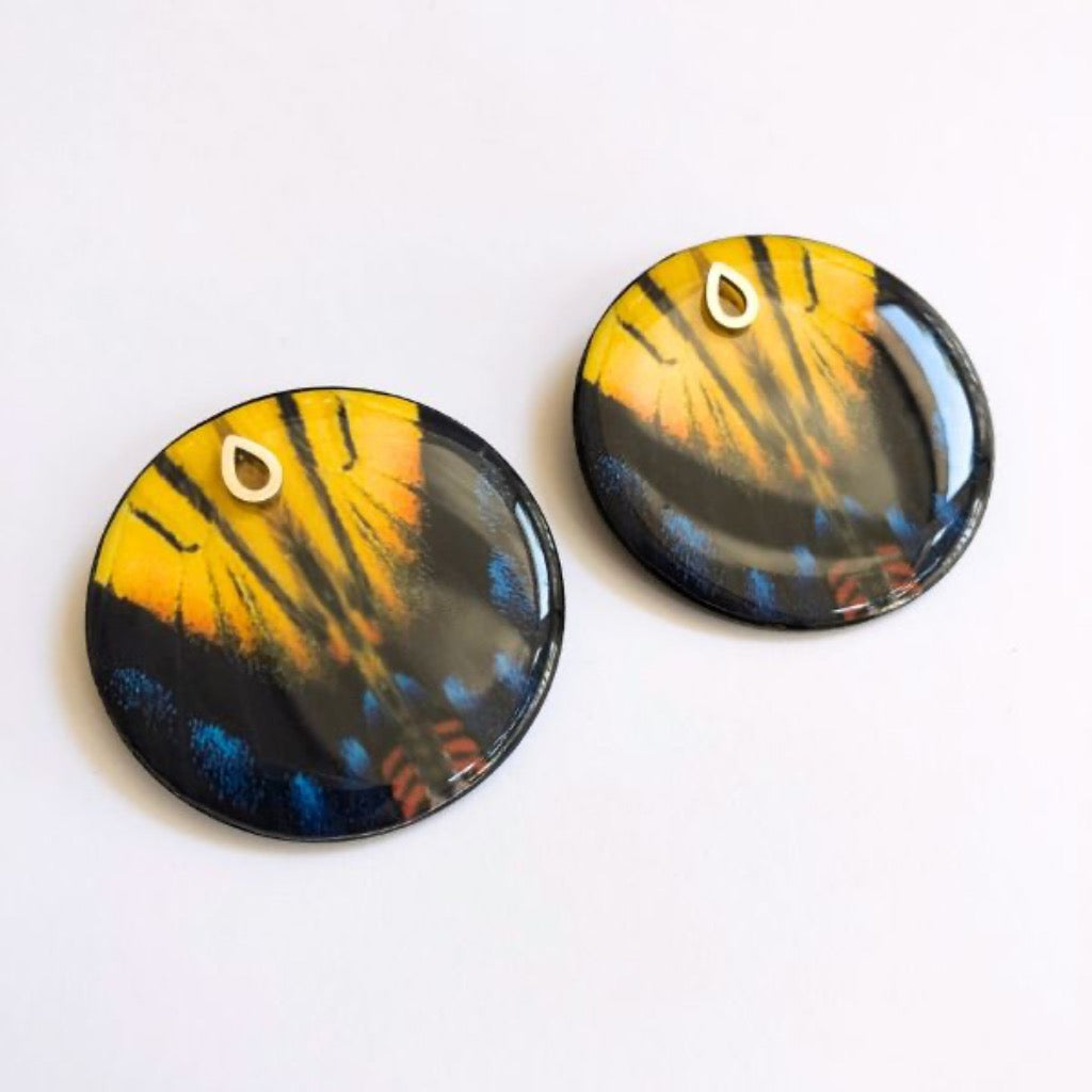 Maxi Aretes Redondos Personalizados