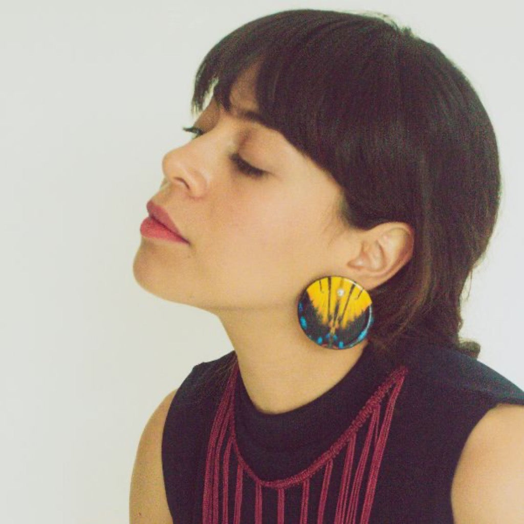 Maxi Aretes Redondos Personalizados