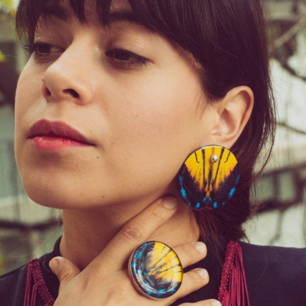 Maxi Aretes Redondos Personalizados