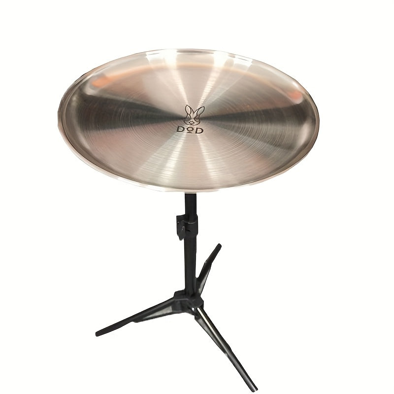 Outdoor Camping Coffee Table with Tripod Base