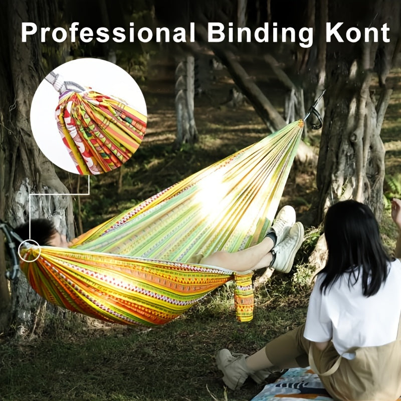Bohemian Travel Hammock for Outdoors