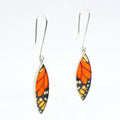 Aretes Colgantes Ovalados Monarca