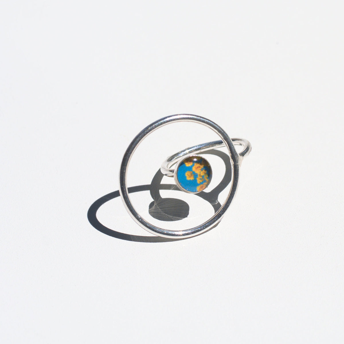 Anillo Aura Guayacan Amarillo
