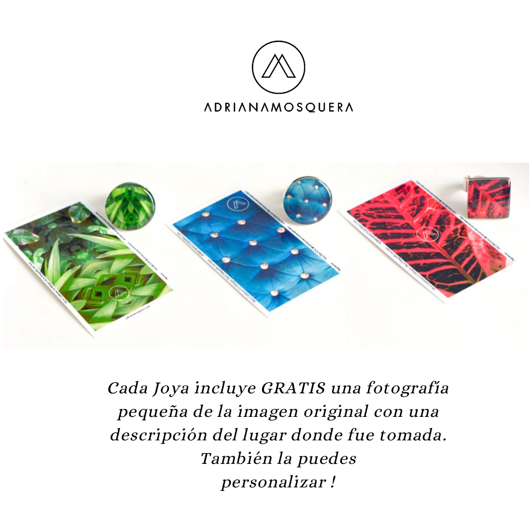 Anillo  Mini Luciérnagas - Susurros del Bosque