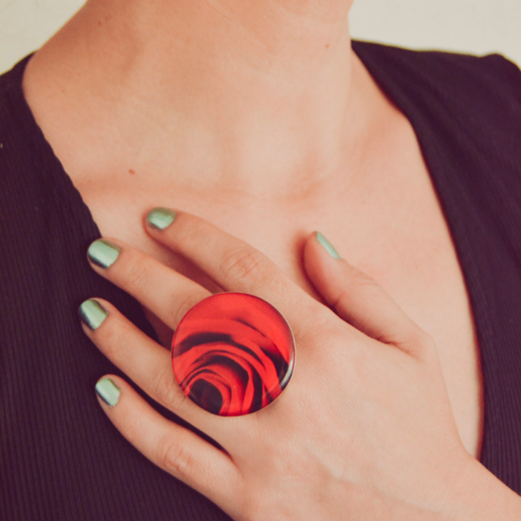 Anillo Rosas DEVOTION III