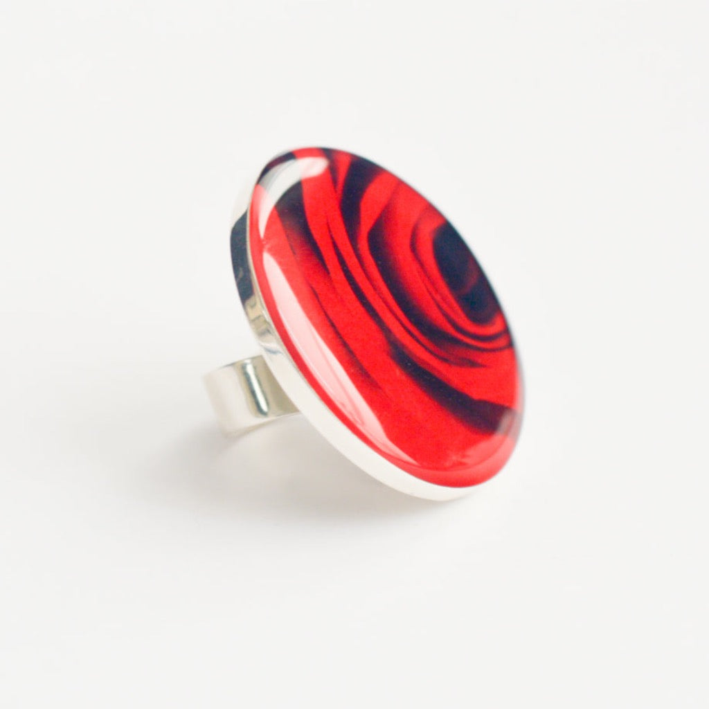 Anillo Rosas DEVOTION III