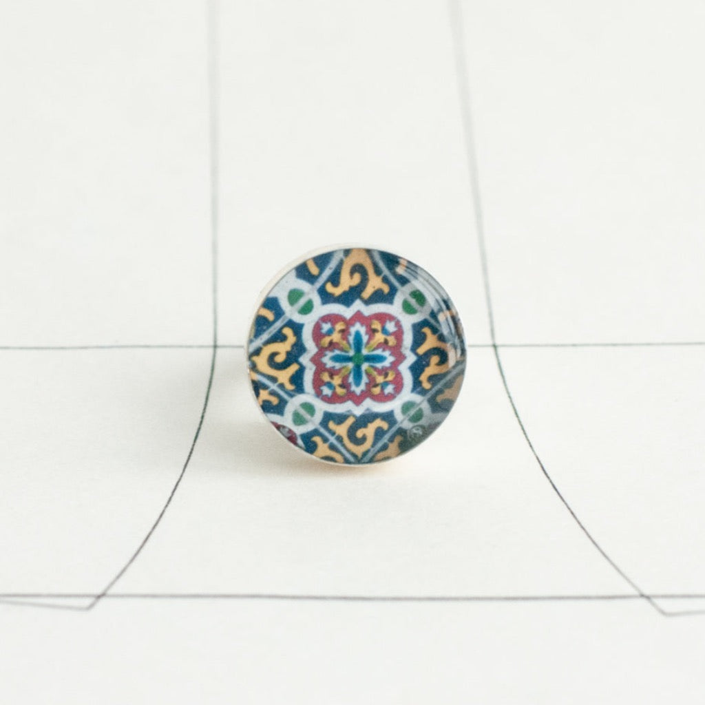 Anillo Talavera Amarillo