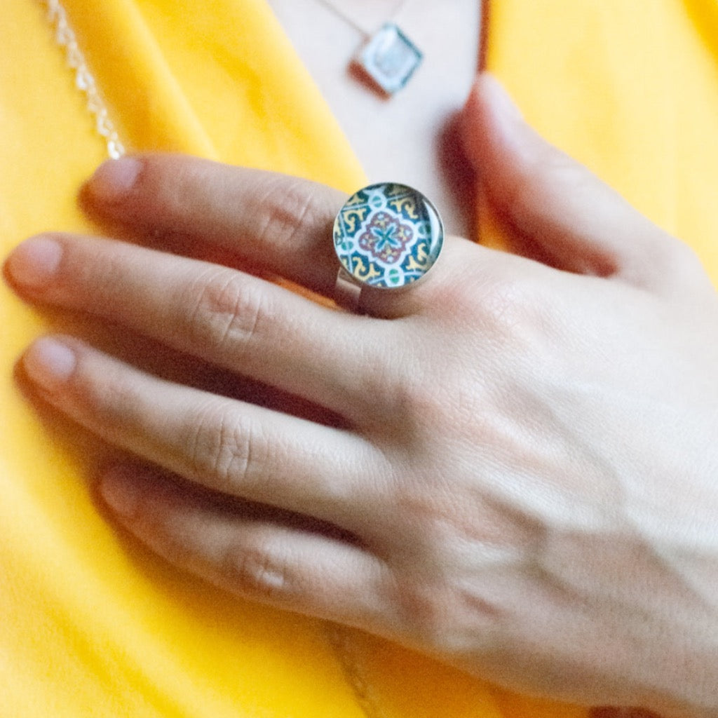 Anillo Ajustable Personalizado