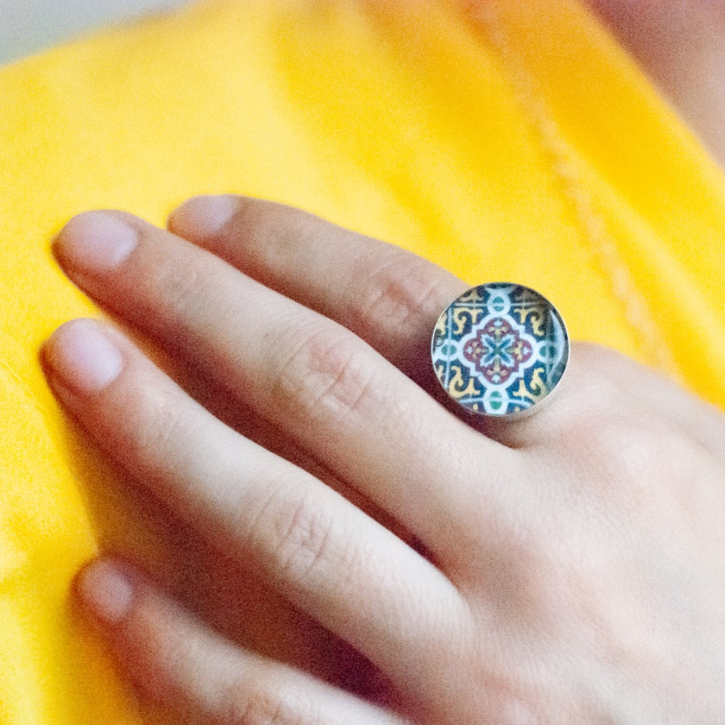 Anillo Ajustable Personalizado