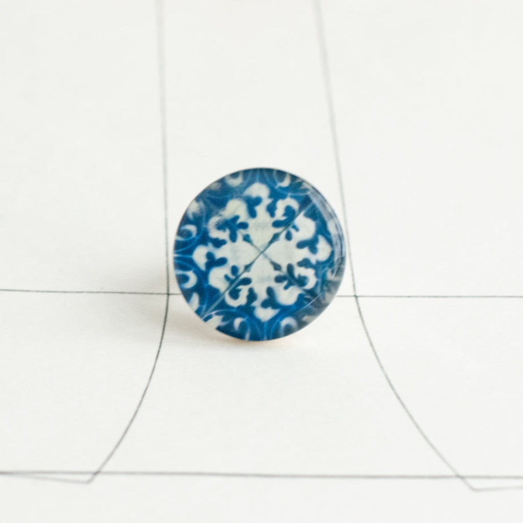 Anillo Redondo Personalizado