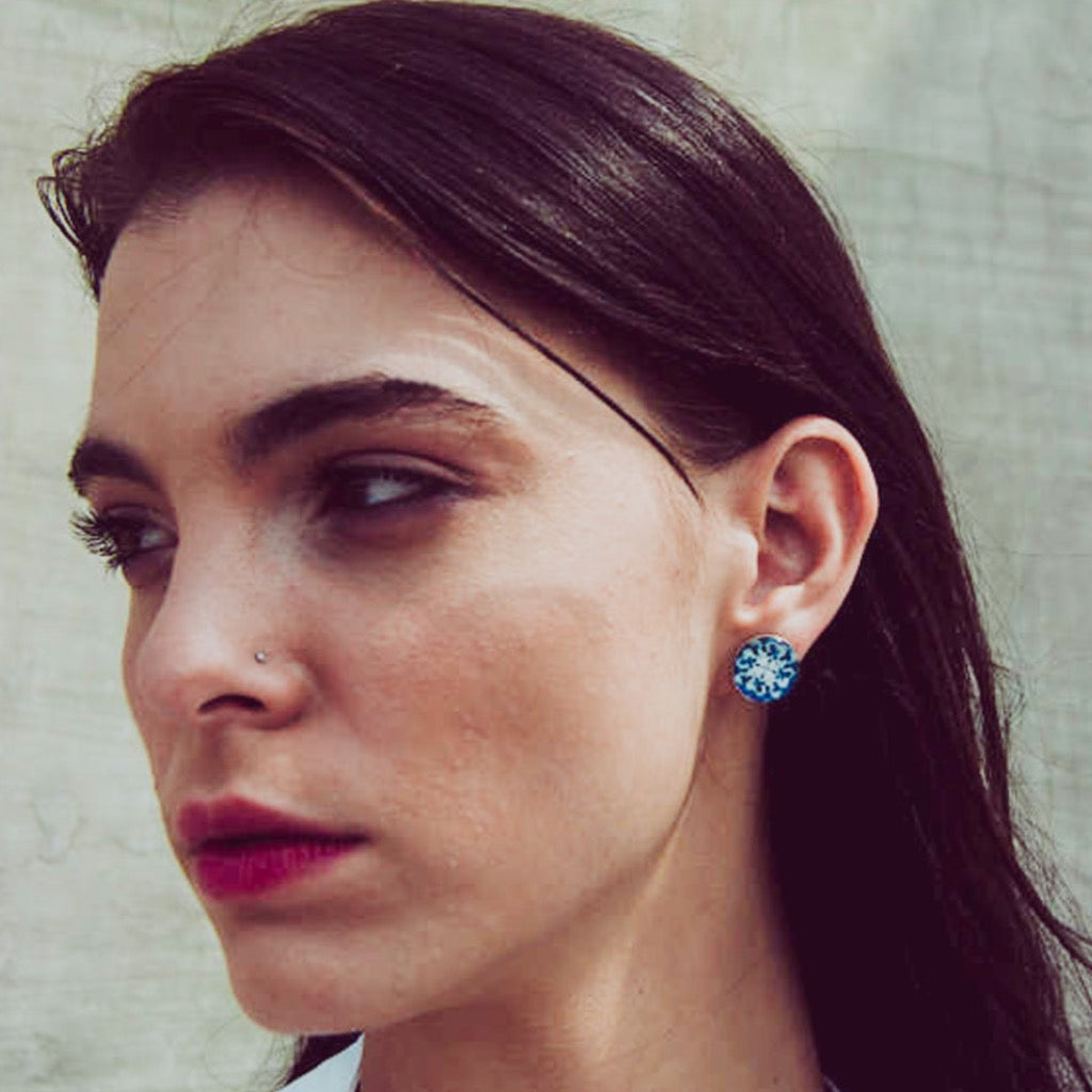 Aretes Redondos Talavera SMR