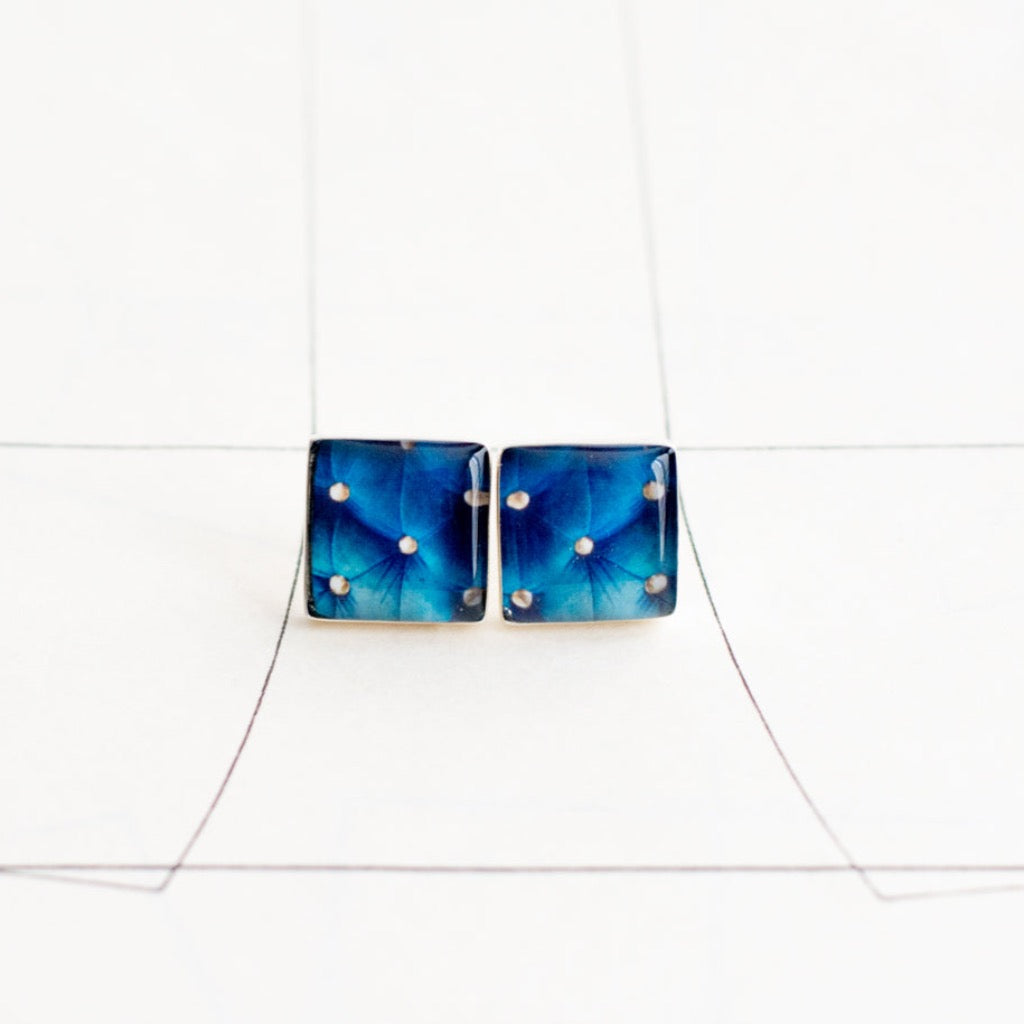 Aretes Cuadrados Calandria