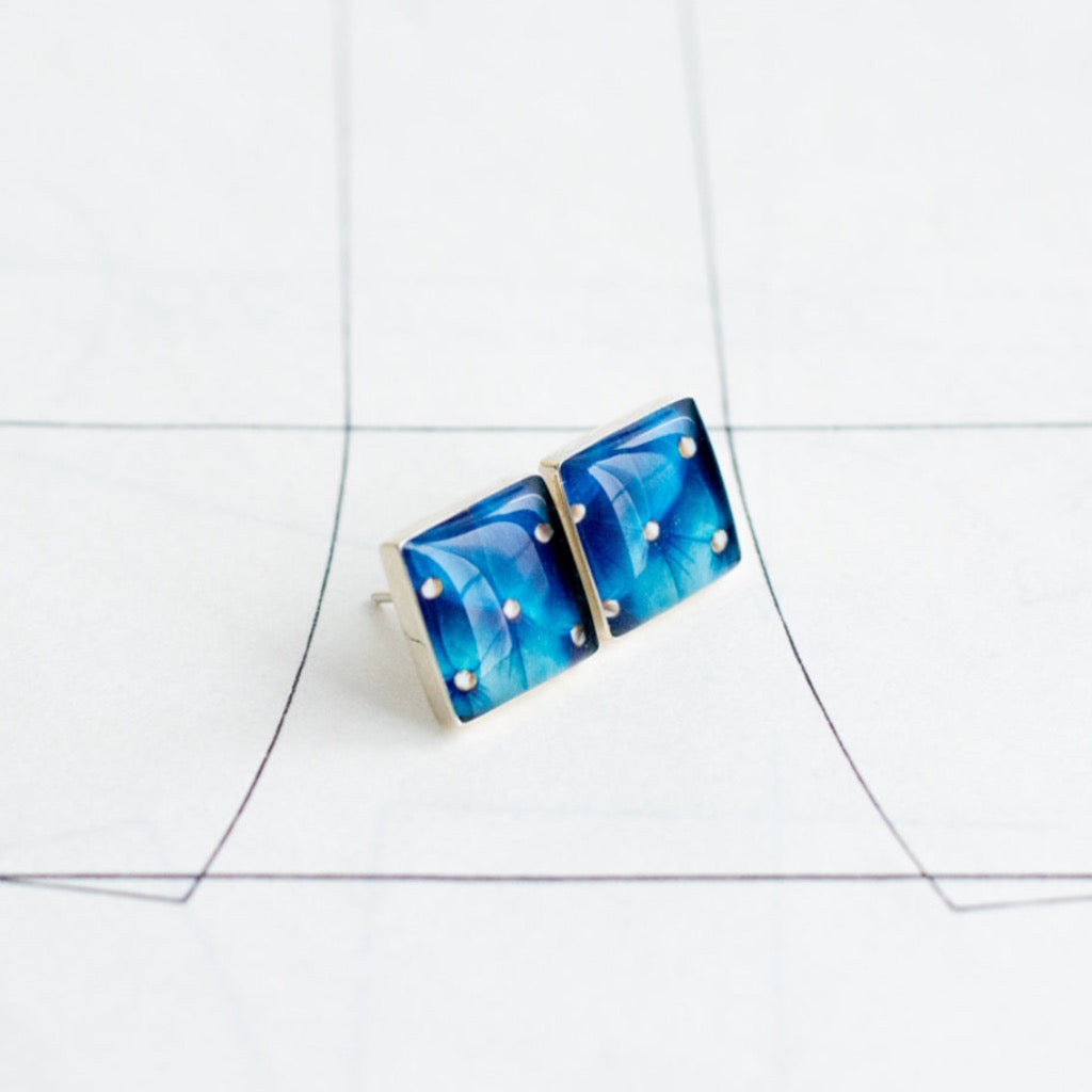 Aretes Cuadrados Calandria