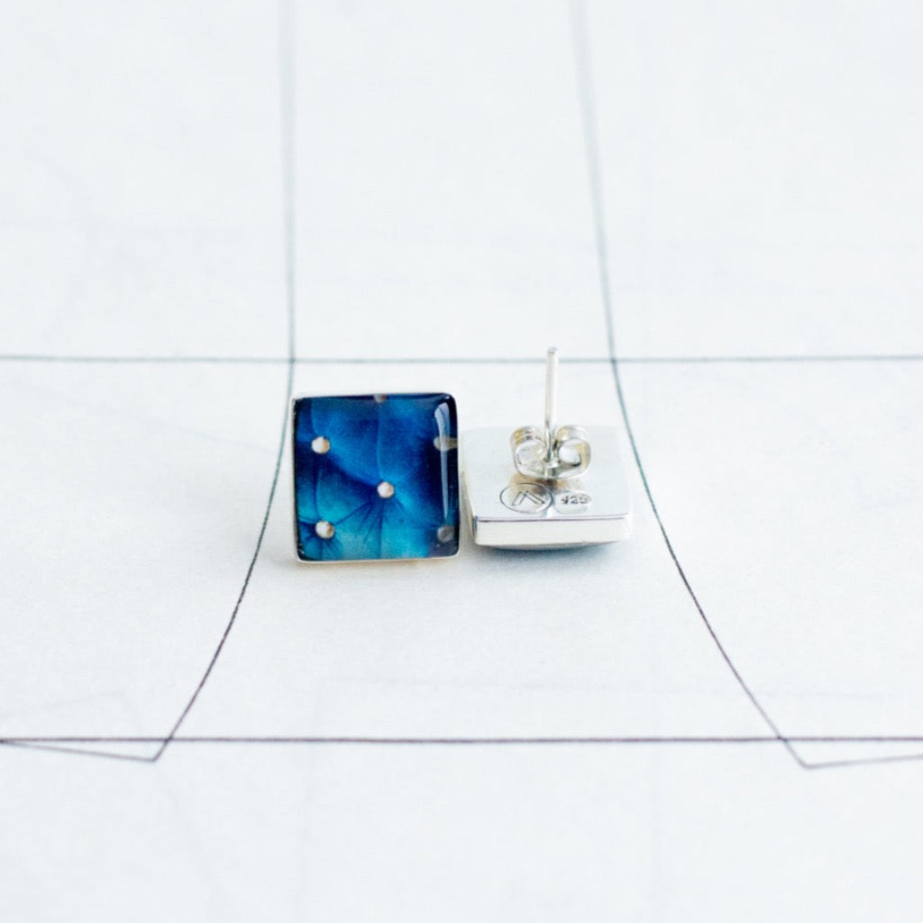Aretes Cuadrados Calandria