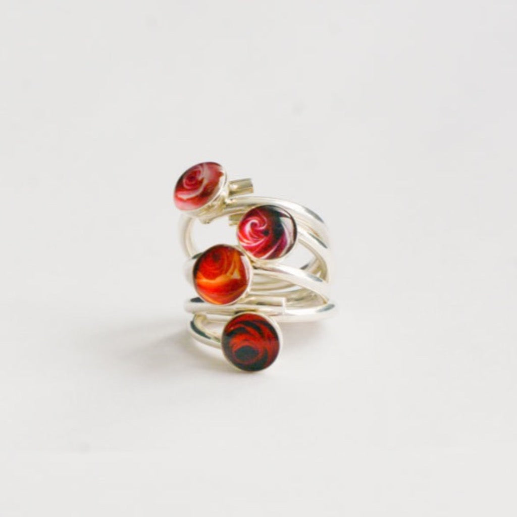 Anillo Rosas SOPHIE