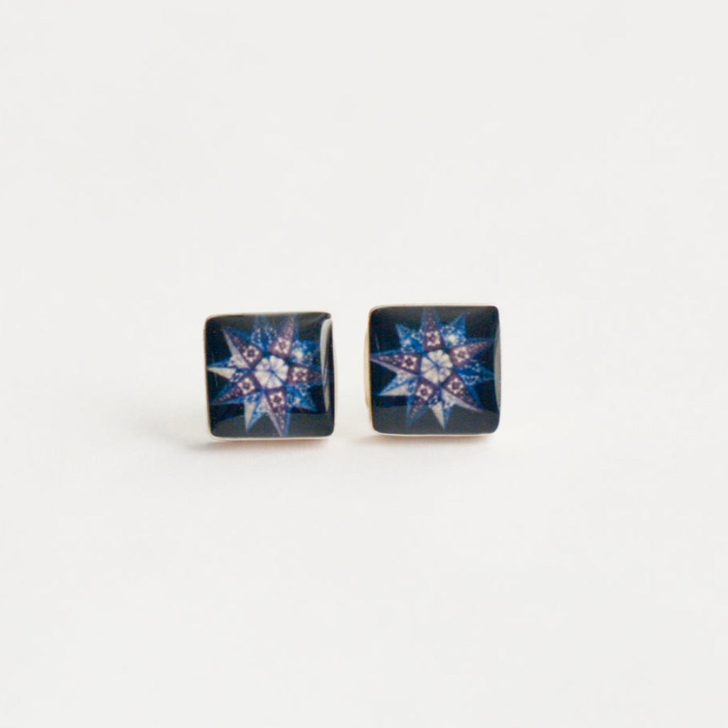 Aretes Cuadrados Astro