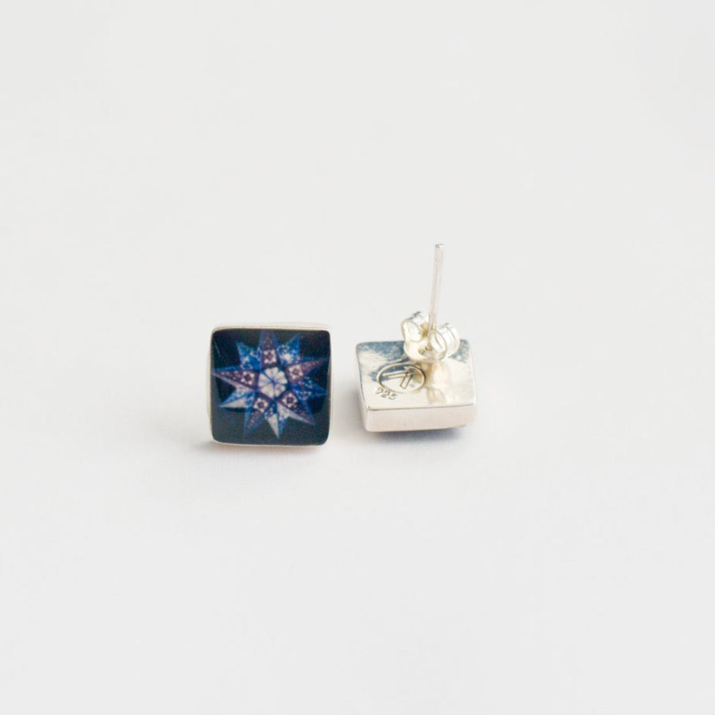 Aretes Cuadrados Astro