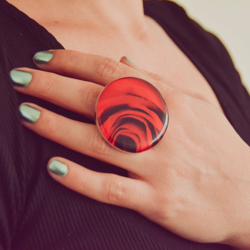 Anillo Rosas DEVOTION III