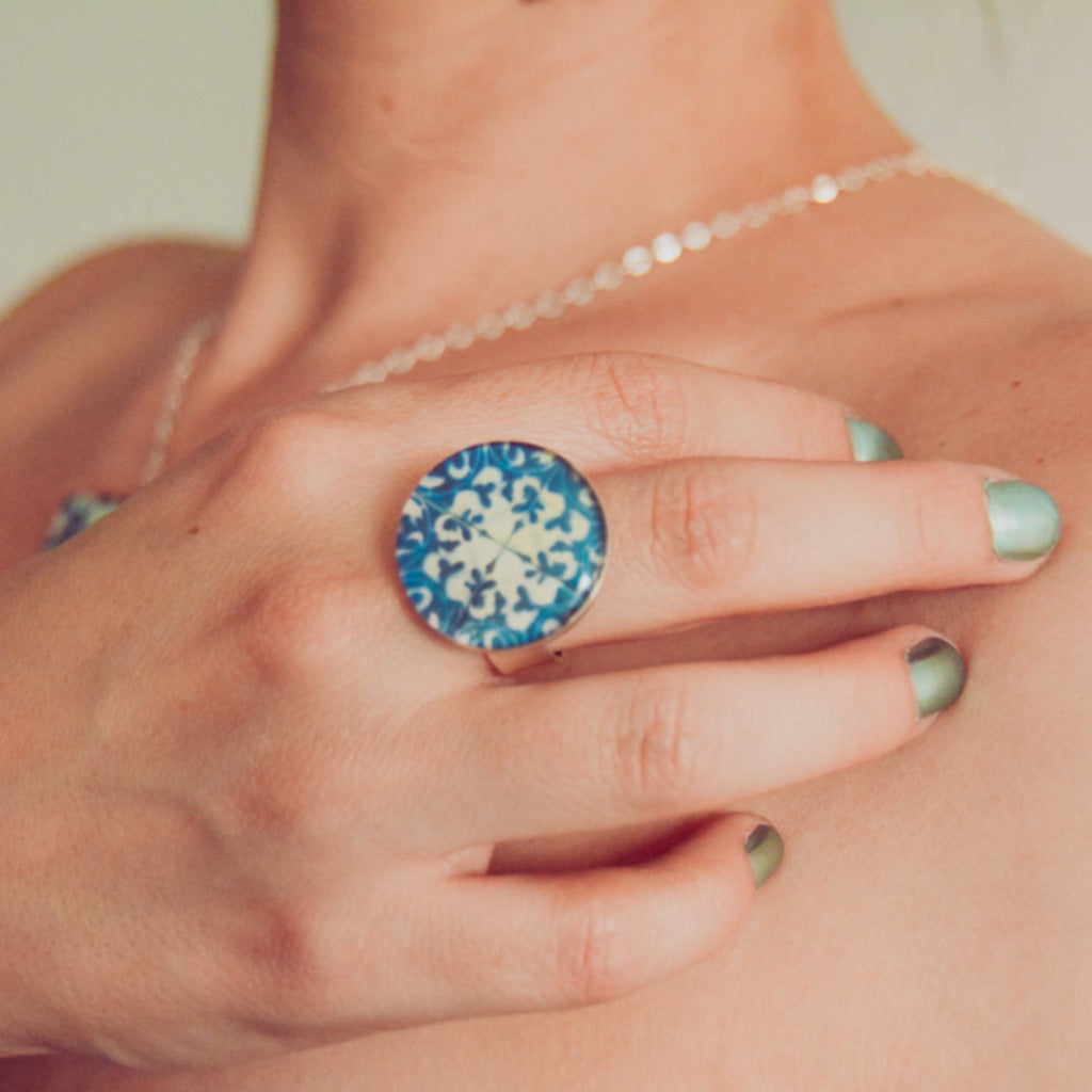 Anillo Redondo Personalizado