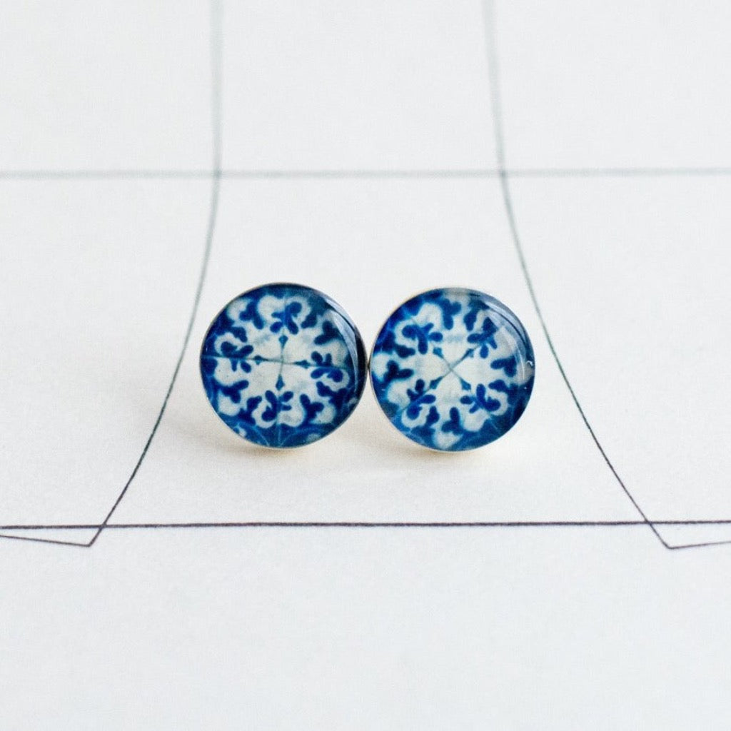 Aretes Redondos Talavera SMR