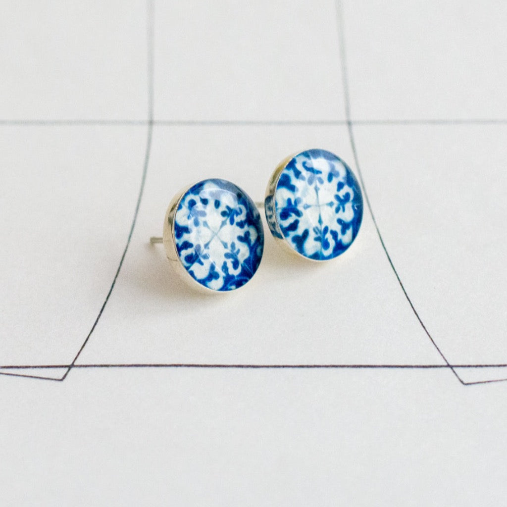 Aretes Redondos Personalizados