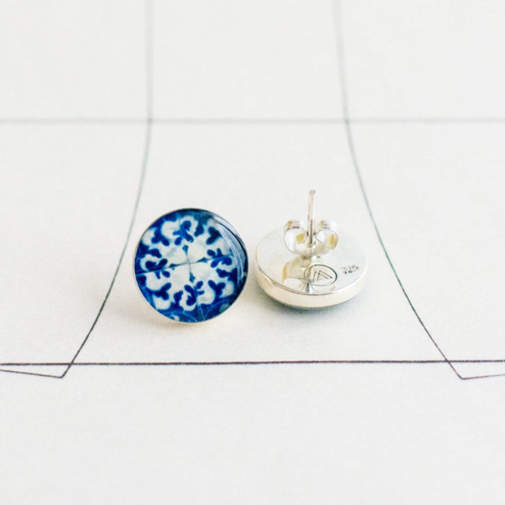 Aretes Redondos Personalizados