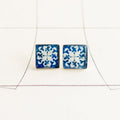 Aretes Cuadrados Talavera SMR