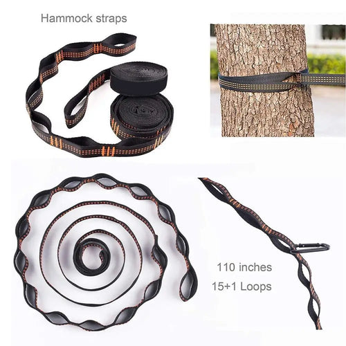 Adjustable Hammock Hanging Belts