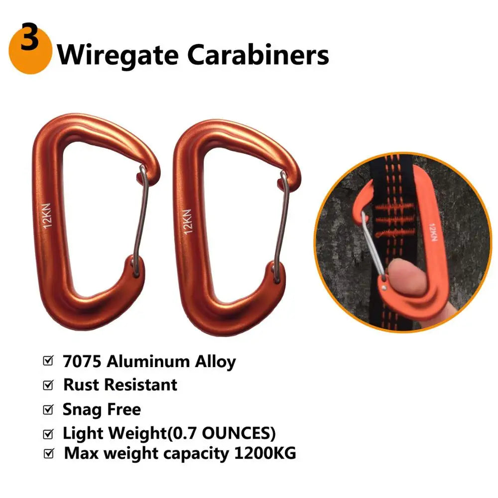 Adjustable Hammock Hanging Belts