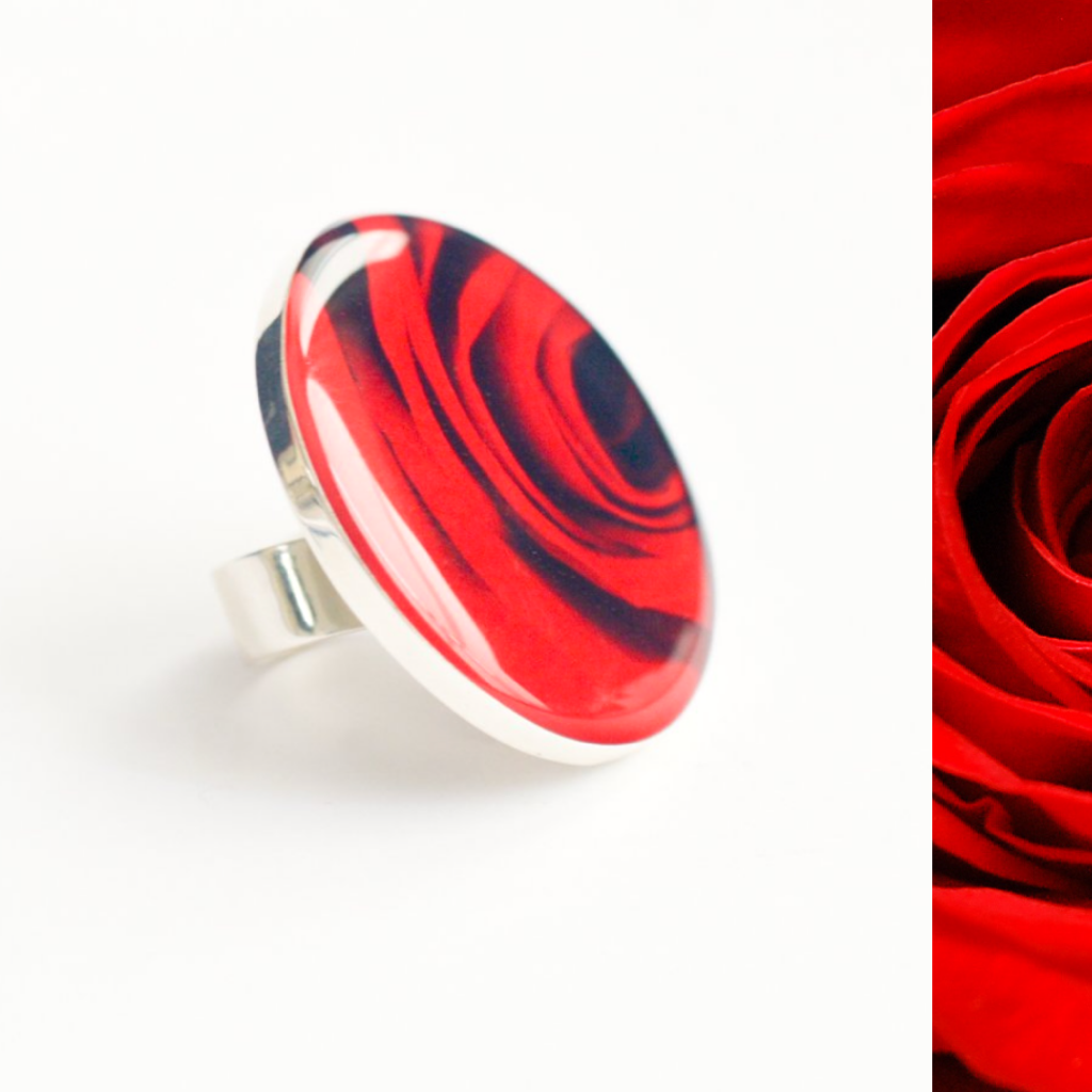 Anillo Rosas DEVOTION III