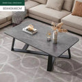 Modern Light Luxury Coffee Table - G and B (80x40x46cm)