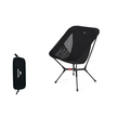 Portable Folding Camping Chair Black
