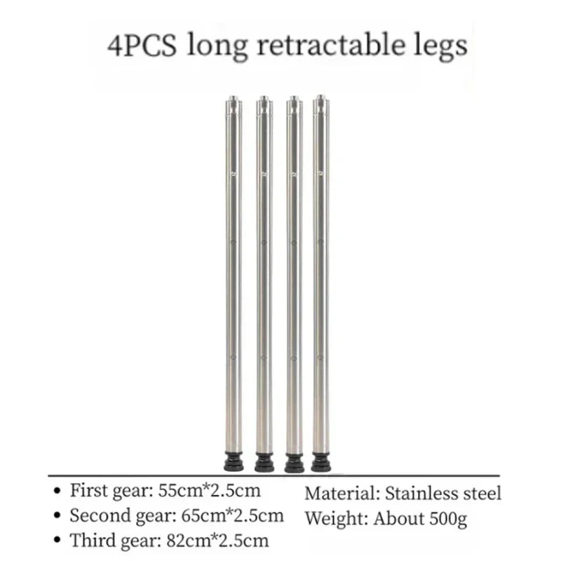 Stainless Steel Camping IGT Table