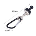 Multifunctional Magnetic Hook with Strong Suction for Outdoor Tents
