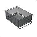 IGT Outdoor Table Unit Basket Storage Net Cage Silver