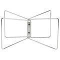 Portable Fridge with Ice Box Stand