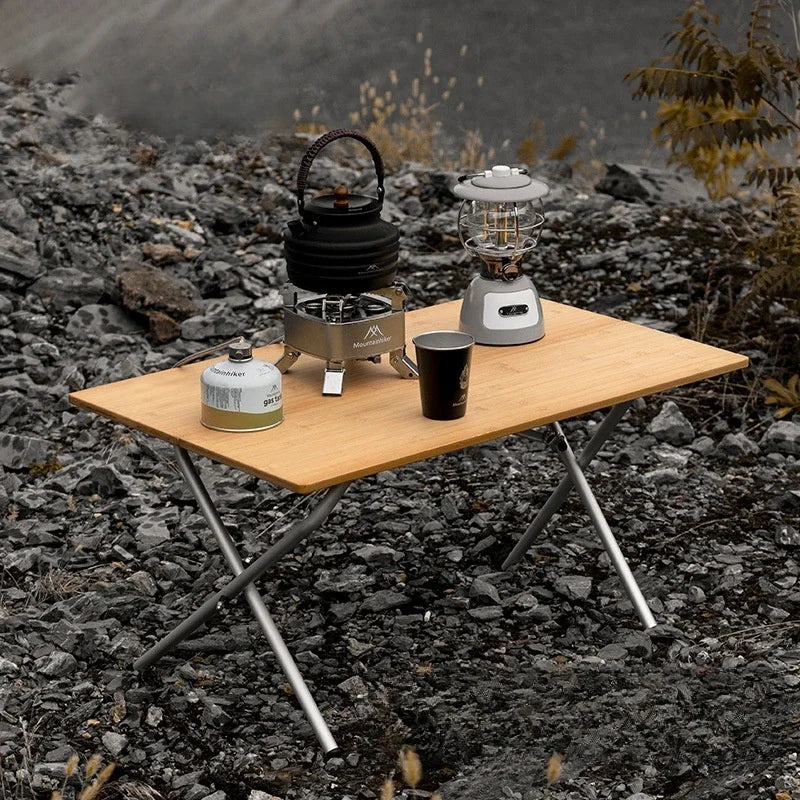 Bamboo Folding Table