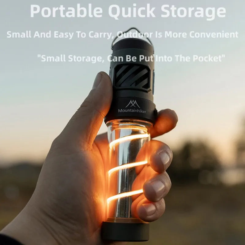 Portable Tactical LED Mosquito Killer Lamp