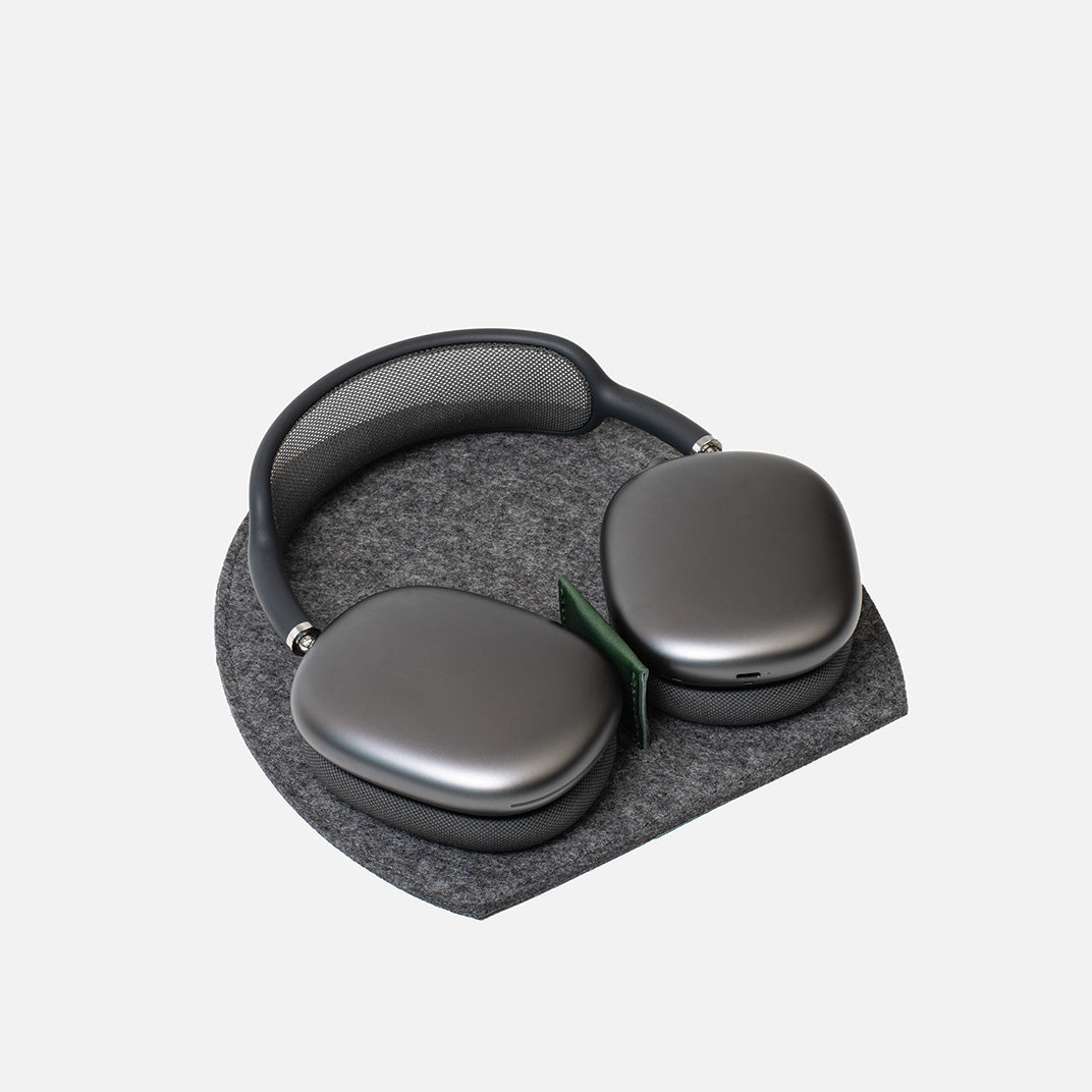 Base de fieltro de lana merino para AirPods Max - Rest Station 2.0