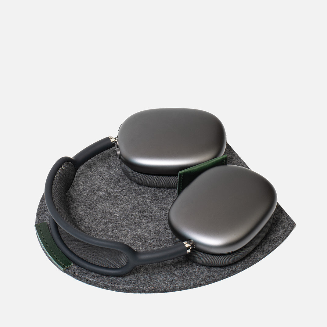 Base de fieltro de lana merino para AirPods Max - Rest Station 2.0