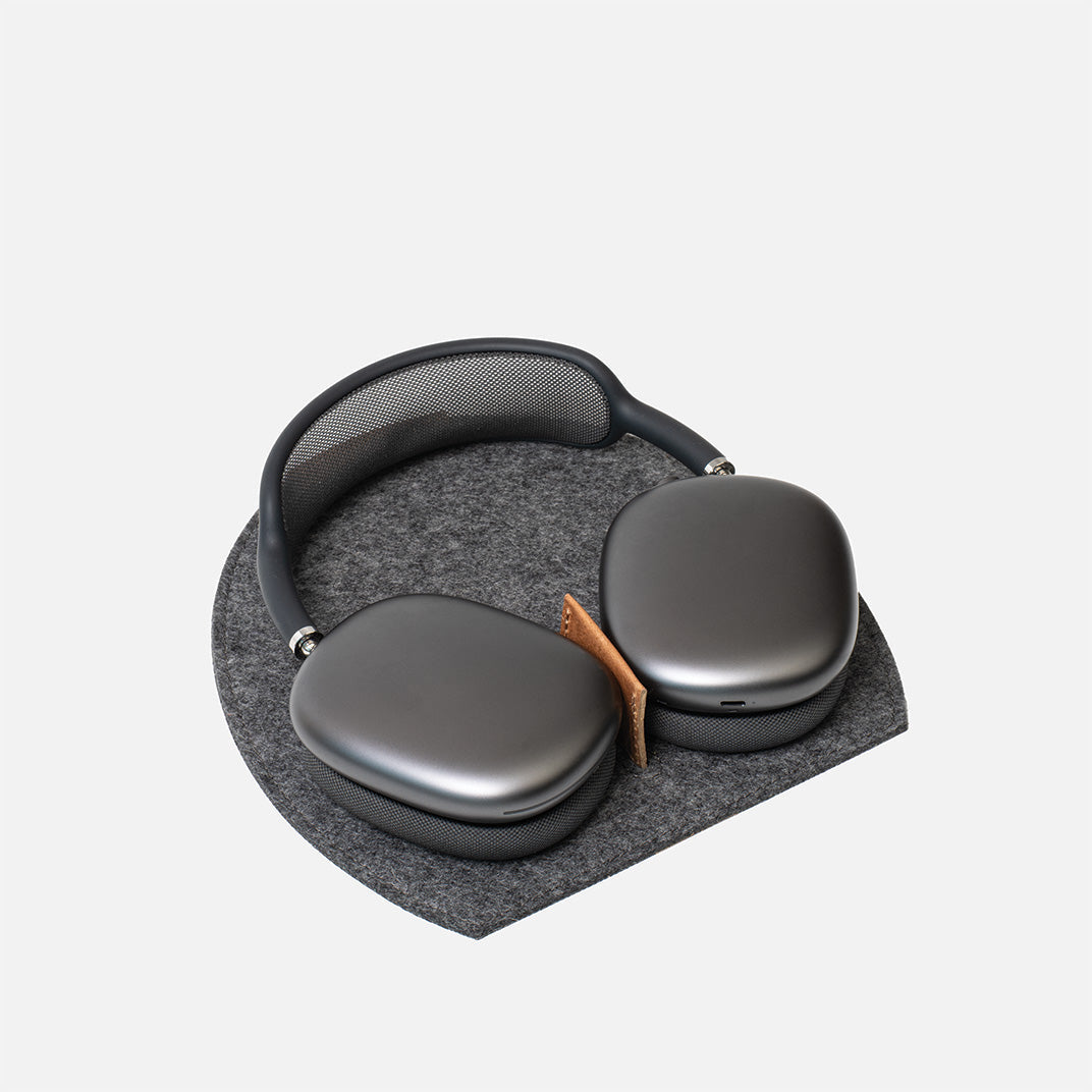 Base de fieltro de lana merino para AirPods Max - Rest Station 2.0