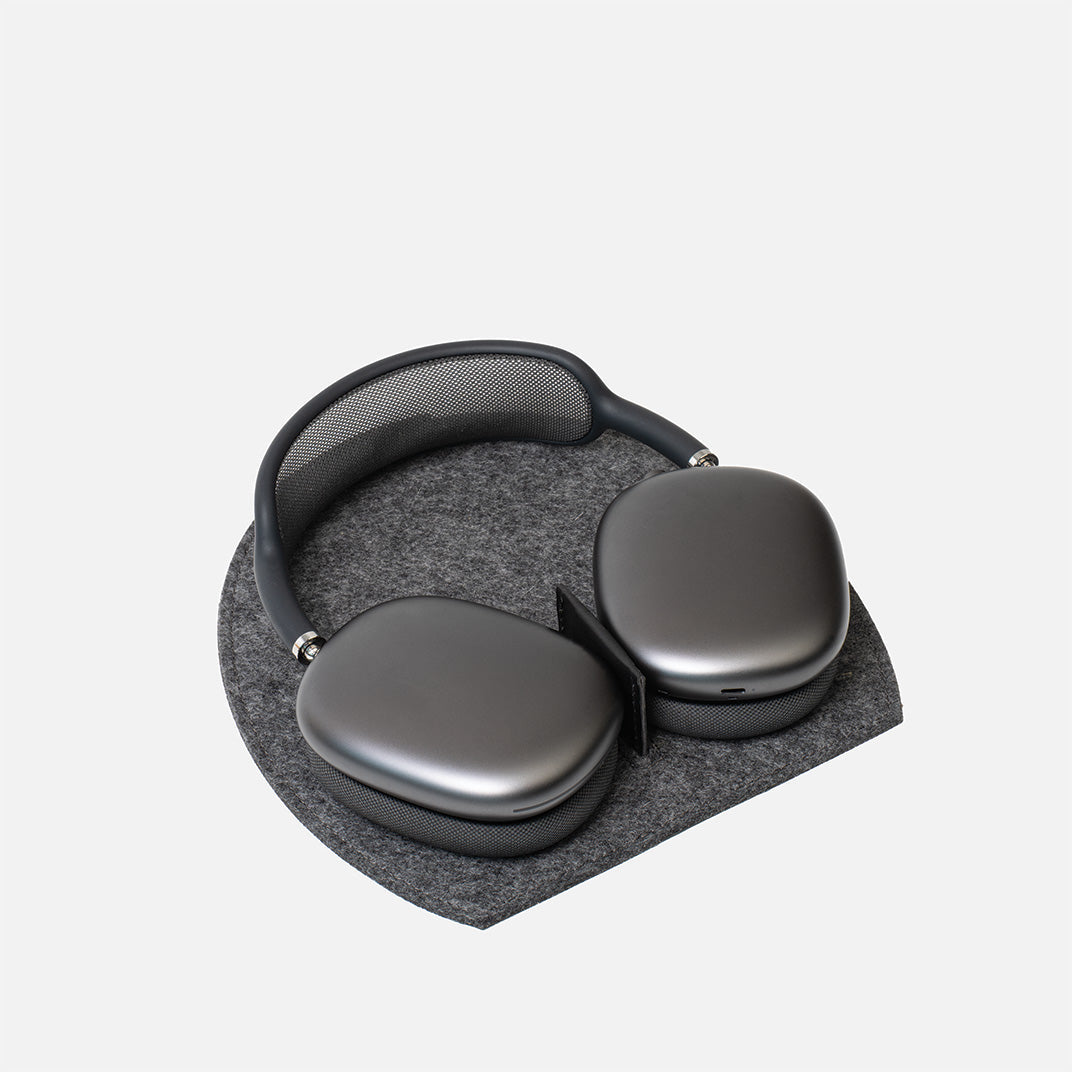 Base de fieltro de lana merino para AirPods Max - Rest Station 2.0
